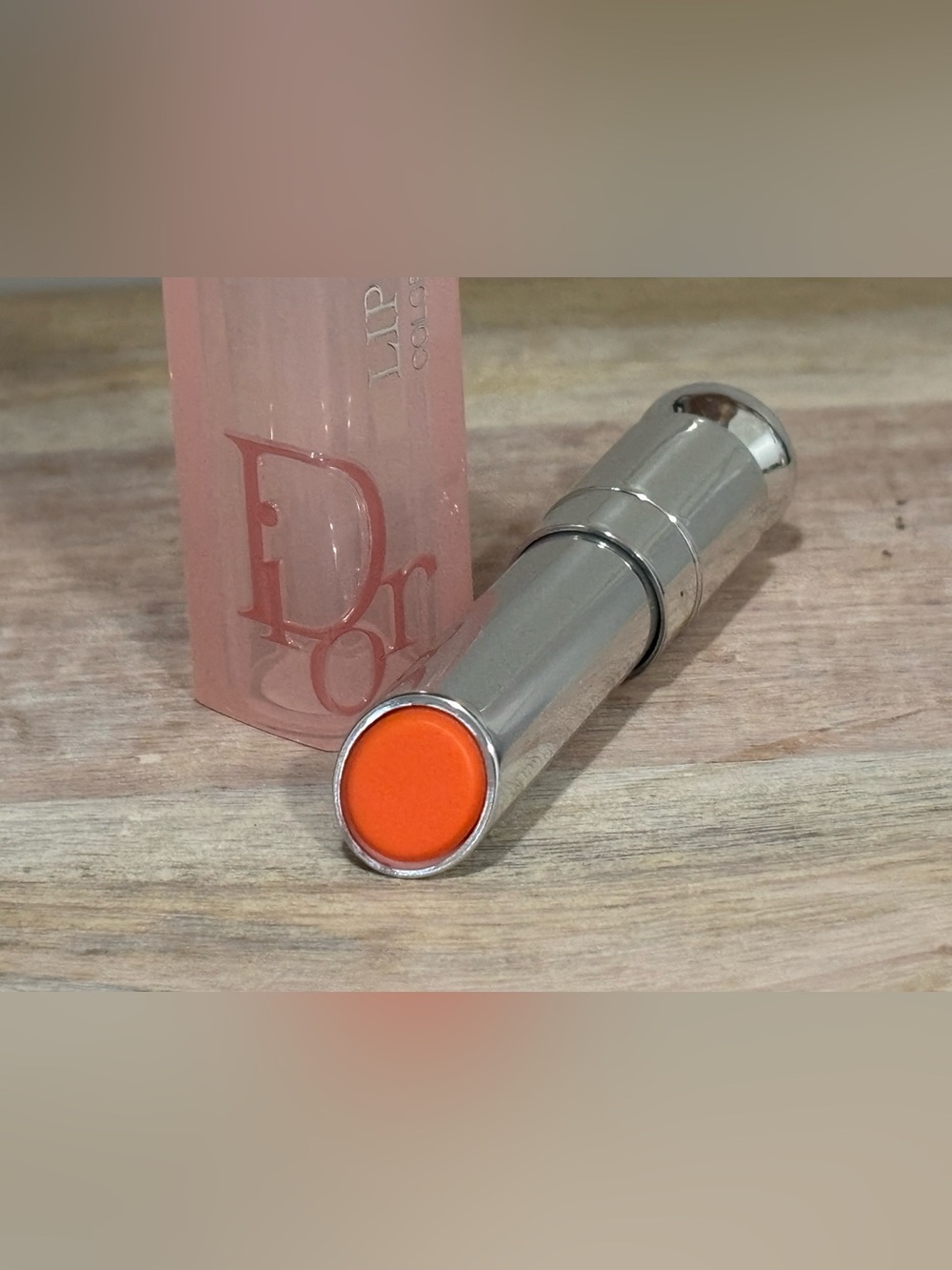 New Dior Lip Glow - Coral 004